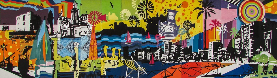 Τοιχογράφημα, Λύκειο Παραλιμνίου 